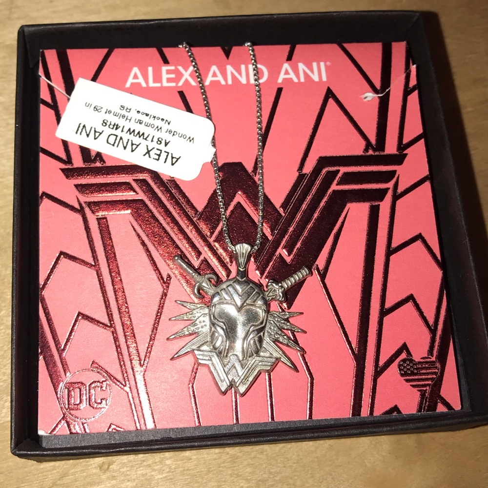 Alex and Ani Wonder Woman adjustable necklace
